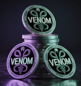 How Venom Coins Are Redefining the Future of the Crypto Industry